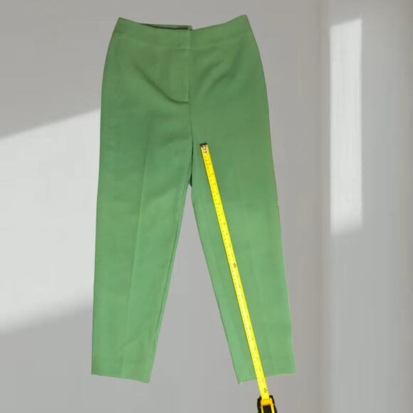 Ann Taylor Petite “The Slim” Tailored Pants – Bright Green (00P, NWT) - Picture 4 of 7
